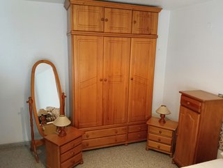 Conjunto Muebles Salón y habitación deMadera
