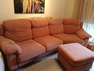 Conjunto Muebles Salón y habitación deMadera