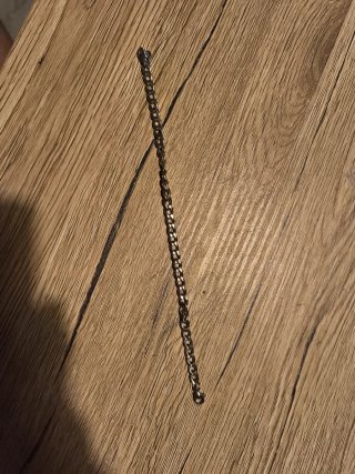 Pulsera de Cadena en Acero