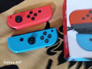 Mandos Joy-Con Nintendo Switch Azul y Rojo
