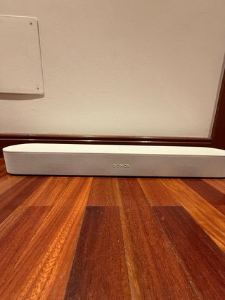 Barra de Sonido Sonos Beam 1 generacion, Blanca