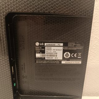 Televisor LG 22 pulgadas