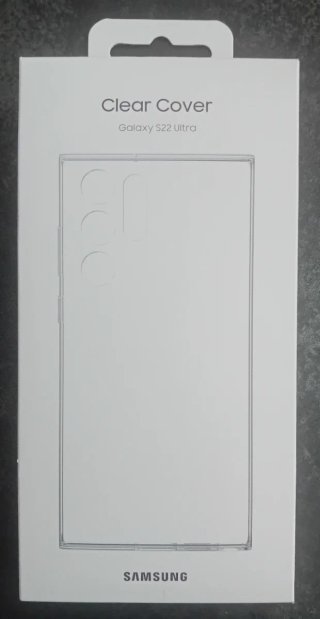 Custodia trasparente originale Samsung S22 Ultra