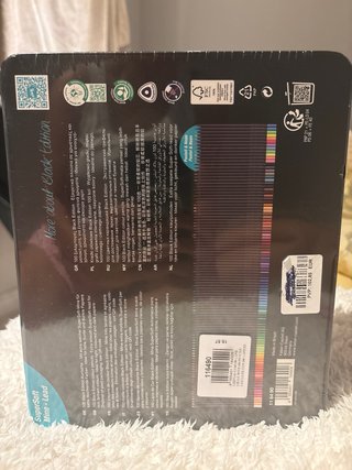Lápis de Cor Faber-Castell Black Edition 100