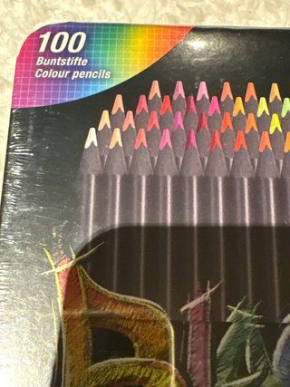 Lápis de Cor Faber-Castell Black Edition 100