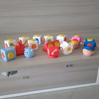 Cubi magnetici Chicco