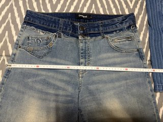 Lote 2 Vaqueros Desigual Talla 42