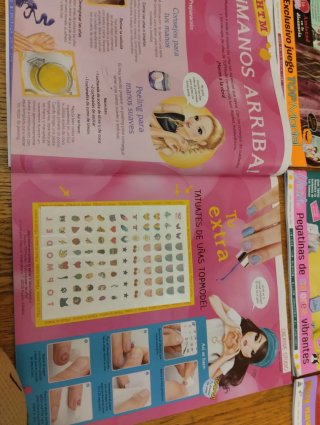 ¡Lote de revistas TOP Model