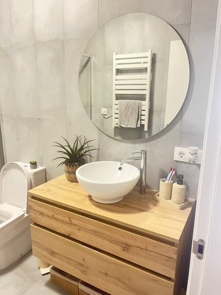 Mueble de Lavabo con Espejo