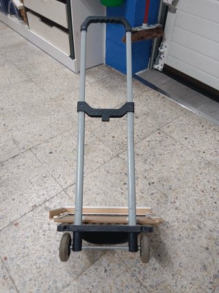 Carrito de transporte plegable