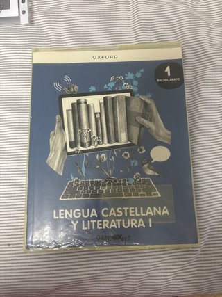 Lengua castellana y literatura I, 1 Bachillerat...