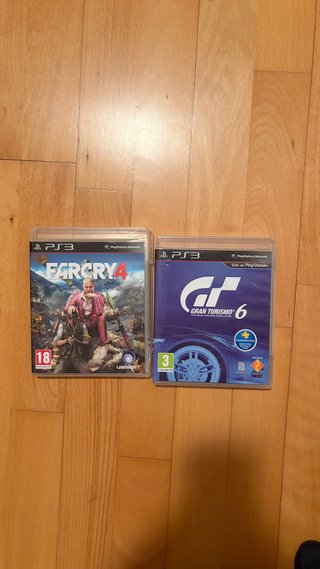 2 Juegos PlayStation 3 (PS3)