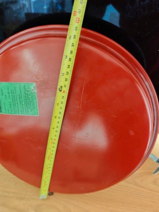 Vaso de expansión para caldera Junkers