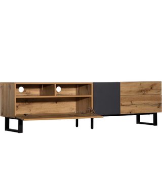 Mueble de TV de madera