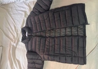 Abrigo Stone Island Negro