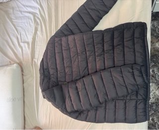 Abrigo Stone Island Negro