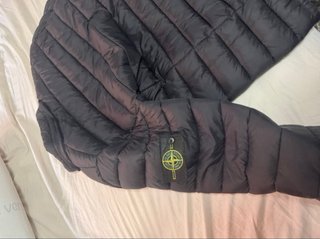 Abrigo Stone Island Negro