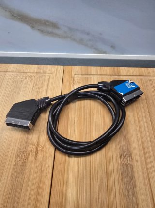 Cable Euroconector SCART a SCART 1 metro