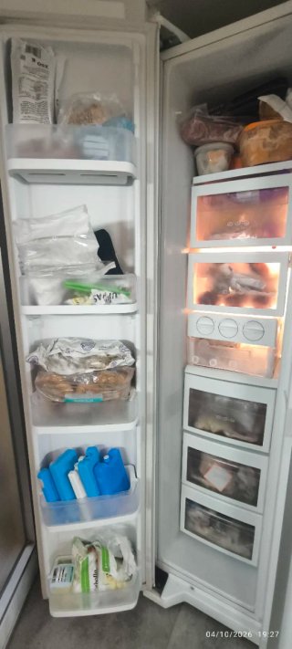 Frigorífico y Congelador LG 560L