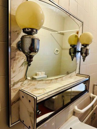 Mueble espejo baño