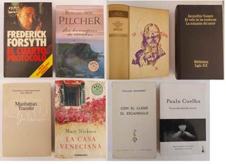 LIBROS - LOTE 29 - 8 libros desde 2 a 18€ cada uno