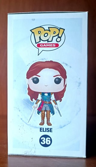 Funko Pop! 36 Assassin's Creed Unity Élise