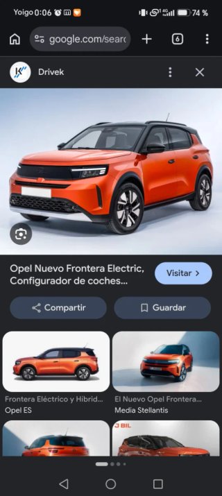 Opel Frontera Electric 2025