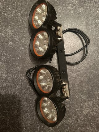 Focos LED Largo Alcance Patinete Eléctrico