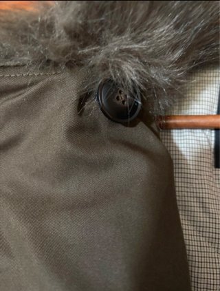 Trench Zara ZW Collection tipo Barbour