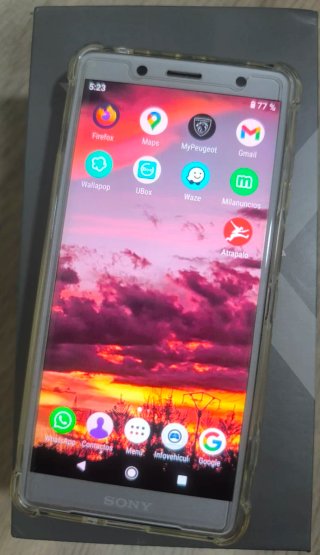 Sony Xperia Performance Grigio/Bianco