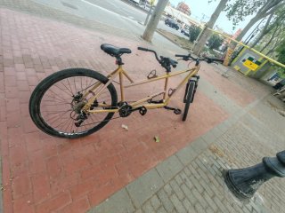 Bicicleta Tándem Fluide 700c de paseo