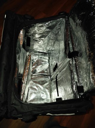 Mochila nevera trabajo