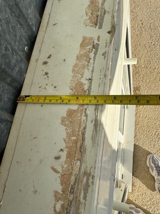 Ventana aluminio con persiana