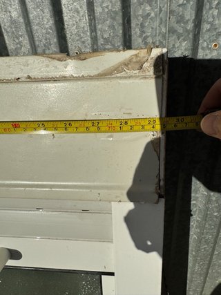 Ventana aluminio con persiana