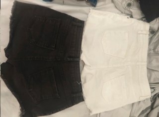Camisetas pantalones y falda