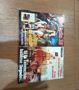 Revistas de historia
