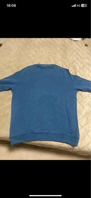 Camisola azul com logo PdH
