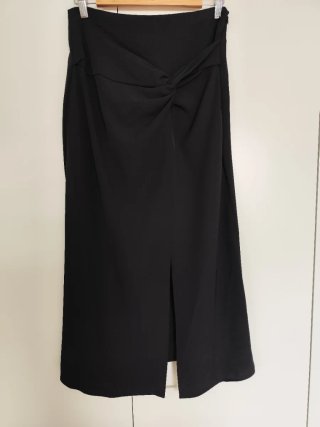 Falda Negra Zara