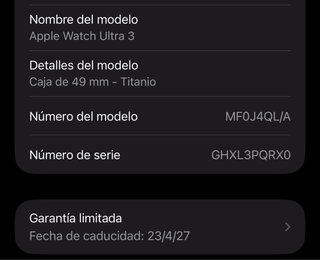 Apple Watch Ultra 3 Celular