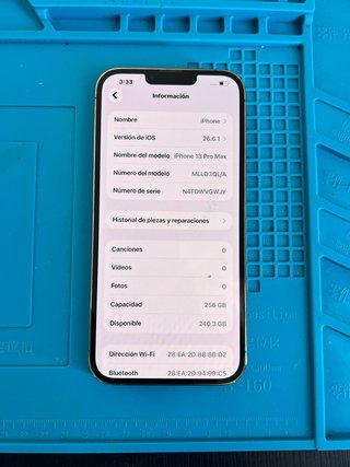 iPhone 13 Pro Max 256GB Dorado