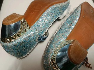 Zapatos de tacón Frozen talla 31