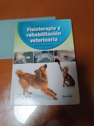 Libro fisioterapia y rehabilitación veterinaria