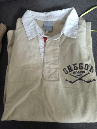 Polo Nike Oregon MCMLXXII Talla L