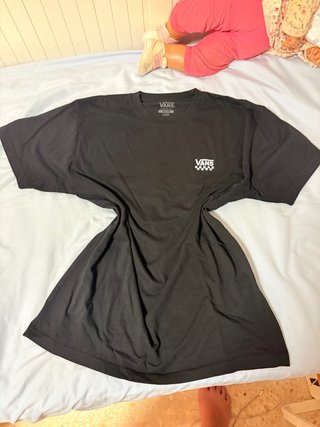 Camiseta Vans Negra Talla M
