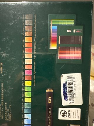 Conjunto de Lápis Faber-Castell 48 Peças