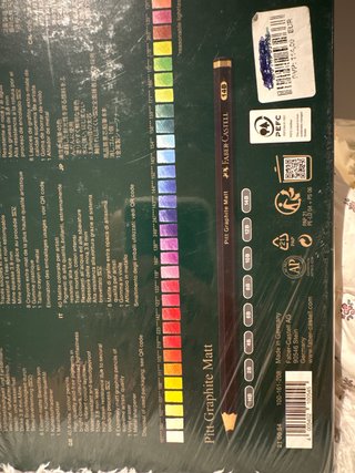 Conjunto de Lápis Faber-Castell 48 Peças