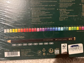 Conjunto de Lápis Faber-Castell 48 Peças