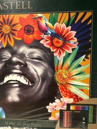Conjunto de Lápis Faber-Castell 48 Peças