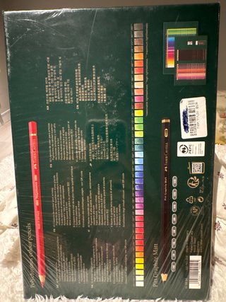 Conjunto de Lápis Faber-Castell 48 Peças