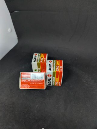 3 Pellicole Agfa Color XRG 200
